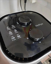 Load image into Gallery viewer, Hethya Air Fryer, No Pre-Heat Needed, No-Oil Frying, Fast Healthy Evenly Cooked Meal Every Time, Dishwasher Safe Non Stick Pan and Crisping Tray for Easy Clean Up, Matte White