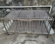Load image into Gallery viewer, Vonoso metal chicken coop folding cage, easy to install manually