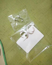 Load image into Gallery viewer, BOOSINI earrings,Lightweight Chunky Open Hoops丨 Hoop Earrings for Women