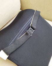 Load image into Gallery viewer, FT-BH Vehicle headrest, Car Seat Neck Pillow, Headrest Cushion for Neck Pain Relief&Cervical Support with 2 Adjustable Straps and Washable Cover,100% Pure Memory Foam and Ergonomic Design(Black Car Neck Pillow)