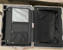 Load image into Gallery viewer, EMO suitcase,expandable Hardside Suitcase - Lightweight Midsize Checked Bag with 8-Rolling Spinner Wheels