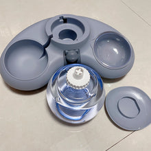 Load image into Gallery viewer, KaraStar Pet feeding tray,Silicone Pet Feeding Mat for Dog and Cat, Non-Slip Placemat Tray to Prevent Food and Water Bowl Messes on Floor, Easy Clean Dish Mat for Medium and Small Pet