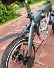 Load image into Gallery viewer, Reerooh bicycle, outdoor riding foldable bicycle 16-inch unisex classic bike