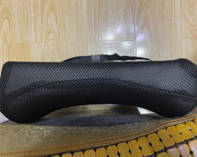 Load image into Gallery viewer, Learan cushion, extra-thick back cushion -19 X 17.5 X 4 inch gel memory foam cushion with handle non-slip bottom-wheelchair office chair pain relief coccyx cushion