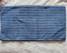 Load image into Gallery viewer, Zaaqii Bath Towels , Cotton Made , Highly Absorbent Bath Towels Set - Blue