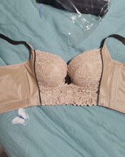 Load image into Gallery viewer, Momeca Bras,Padded Bralettes for Women Sexy, Lace Bralettes for Women Pack of 6, Bandeau Bras for Women