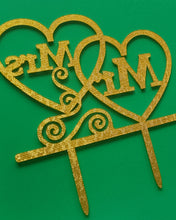 Load image into Gallery viewer, Euttfon Cake decoration,Gold Cake Topper Acrylic Cake Topper Happy Birthday Cake Topper Cake Decoration Supplies