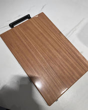 Load image into Gallery viewer, BQKOZFIN Cutting Board - Lifetime Replacement Cutting Boards for Kitchen - Wood Butcher Block and Wooden Carving Board for Meat