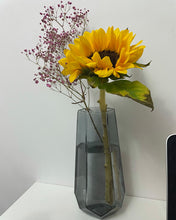 Load image into Gallery viewer, LingGeng glass vase, suitable for floral home decoration, tabletop placement or gifts