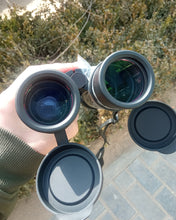 Load image into Gallery viewer, Oahomw binoculars, 8X21 waterproof compact adult folding binoculars, high-definition optical binoculars for bird watching, opera, travel, football, exquisite gift with case and strap