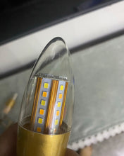 Load image into Gallery viewer, Aowoo LED bulb, 12W LED candle holder bulb, 1200lm