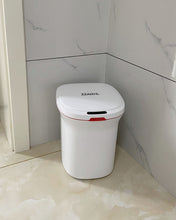 Load image into Gallery viewer, ZZAIXHL-Touchless Bathroom Trash Cans with Lids|Small Office Garbage Cans with Automatic Lid