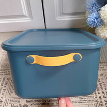 Load image into Gallery viewer, Halibutfly Storage Container BinLarge CapacityDurable Plastic Household Organizer Bins with Lid
