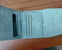 Load image into Gallery viewer, Somiin Wallets,Genuine Leather Credit Card Holder with many Card Slots
