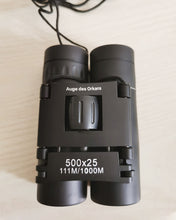 Load image into Gallery viewer, Auge des Orkans binoculars, adult and children binoculars, hunting binoculars, bird watching travel concert binoculars