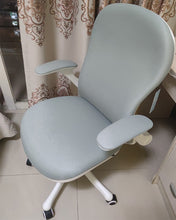 Load image into Gallery viewer, Opaeroo Chair,Padded Office Desk Chair with Armrests, Adjustable Height/Tilt, 360-Degree Swivel, 275Lb Capacity - White