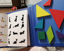 Load image into Gallery viewer, Zealkids Intellectual Jigsaw,Wooden Jigsaw Puzzle Educational Toys for Suitable for Children Over 3 Years