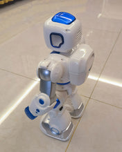 Load image into Gallery viewer, KJAI humanoid robot,Smart Robot,Programmable Remote Control Robot Gesture Sensing Walking Singing Dancing Intelligent Robot for Boys 5-12 Years Old Gift Blue