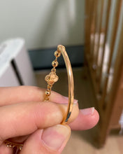Load image into Gallery viewer, JalPardus gold bracelet, opening and closing jewelry, 14kt, exquisite design, atmosphere