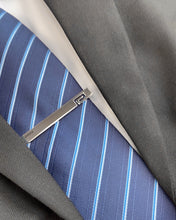 Load image into Gallery viewer, Avinchy tie clip, men's silver metal simple tie tie buckle clip, the best Christmas gift
