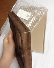 Load image into Gallery viewer, TANG XIAO XING photo frame,Picture Frame Photo Display for Tabletop Display Wall Mount Solid Wood High Definition Glass Photo Frame