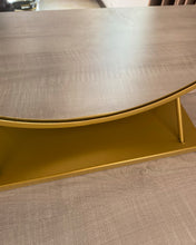 Load image into Gallery viewer, TIKBABA Wall Mirror, Round, Natural Woodgrain Finish, 26 in Natural Wood Finish