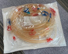 Load image into Gallery viewer, LundaMed medical catheter,PVC Colon Tube Replacement Enema Tubings Enema Hose Non-Toxic Enema Kit with Flexible Rounded End for Smooth Insert Thickness