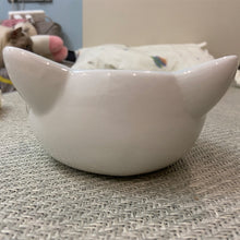 Load image into Gallery viewer, MOONXIAN pet feeding bowl,Ceramic Raised Pet Feeding Food Water Bowls  Stand for 2 Cats Kitten Small Dogs Puppy Dishwasher Safe