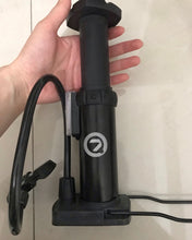 Load image into Gallery viewer, QC Bike Pump Portable, Ball Pump Inflator Bicycle Floor Pump with high Pressure Buffer