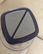 Load image into Gallery viewer, OUTUO electric meat grinder, electric food chopper with 2L stainless steel bowl 4 double-blade 2-speed meat grinder 350W, suitable for vegetables, fruits, cheese and meat