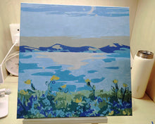 Load image into Gallery viewer, ZHEJIADI Oil Painting, a recreation of abstract vegetable oil painted wall art