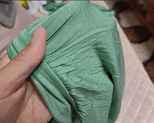 Load image into Gallery viewer, Venusmie baby clothes, two-piece, happy birthday pajamas set, short sleeves, long pants, close-fitting pajamas