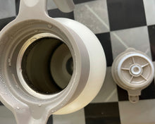 Load image into Gallery viewer, DOQAUS thermos flask, 68 oz stainless steel insulated coffee maker/double wall airless bottle/12 hours heat preservation/2 liter tea, water and coffee dispenser