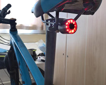 Load image into Gallery viewer, cafelay Bicycle Lamp USB Rechargeable Bike Headlight Waterproof for Road Cycling Safety Flashlight