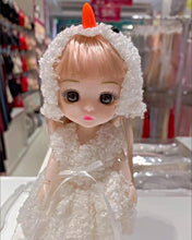 Load image into Gallery viewer, TEMIJOA doll,1 Pieces 12 Inch Girl Doll Set Include 1 Set 12 Inch Cute Girl Doll,  Sets Fashion Handmade Doll Clothes(Sweet Style)