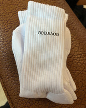 Load image into Gallery viewer, ODEUIAOD socks, men's and women's recreational sports socks, pure cotton comfort