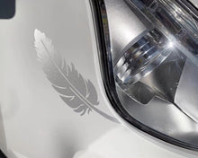 Load image into Gallery viewer, NOI car decoration stickers,Weed Leaf Decal,Sparkling Sticker for Car