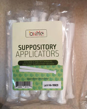 Load image into Gallery viewer, Ohlme Disposable vaginal applicator individually packaged and hygienic suitable for No. 00 capsules and suppositories of various shapes, feminine care applicator (40 packs)