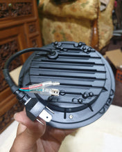 Load image into Gallery viewer, Aeobell Headlights for automobile,White Round LED Reverse Back Up Light w/Surface Mount Grommet Plugs Trailer  Lights for Truck Trailer Jeep