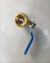Load image into Gallery viewer, Moderateup Stainless Steel Ball Valve Thread, Water Flow Control Valve Regulator Chrome