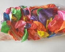 Load image into Gallery viewer, Confettiboom balloon,100pcs Latex Balloons, 12inch Multicolor to Celebrate Latex Balloons, Premium Thick Balloons for Birthday/Party/Christmas/Wedding and Holidays