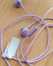 Load image into Gallery viewer, Luckycase Wired Earbuds,Earphones Headphones HiFi Stereo, Powerful Bass and Crystal Clear Audio, 3.5mm Headphone Plug for iPhone, iPad, Android Phones, MP3, Laptop