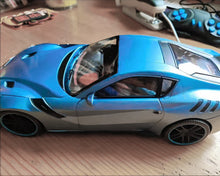 Load image into Gallery viewer, Yigoo toy car,Casting Car Model,Pull Back Vehicles Toy Car for Toddlers Kids Boys Girls Gift (Blue)