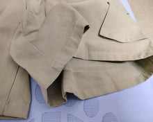 Load image into Gallery viewer, QADIPOLYYI Shorts,Men's Cotton Full Elastic Waist Cargo Performance Baseline Shorts