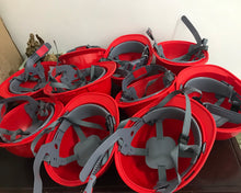 Load image into Gallery viewer, Jsemki-Safety Helmet Hard for Industrial & Construction  (Red)