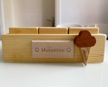 Load image into Gallery viewer, Motouren Toy Building Blocks, Wooden Toy Building Blocks-Geometric Wooden Blocks for Boys and Girls