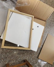 Load image into Gallery viewer, kolamb photo frame, 6x8 photo frame, with high-definition glass, wall-mounted or desktop photo frame