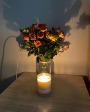 Load image into Gallery viewer, Ehomeshine Candle, Serenity + Calm (Lavender Thyme), Medium Jar