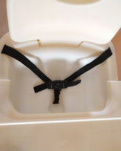 Load image into Gallery viewer, Toremore baby high chair, space saving, detachable tray, baby chair, car travel, three-point seat belt, adjustable footrest, non-slip foot