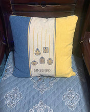 Load image into Gallery viewer, SINSENBO throw pillow ,Decorative Outdoor Linen Fabric Throw Pillow Case Farmhouse Cushion Covers for Bedroom Sofa Chair Car Indoor Home Decoration